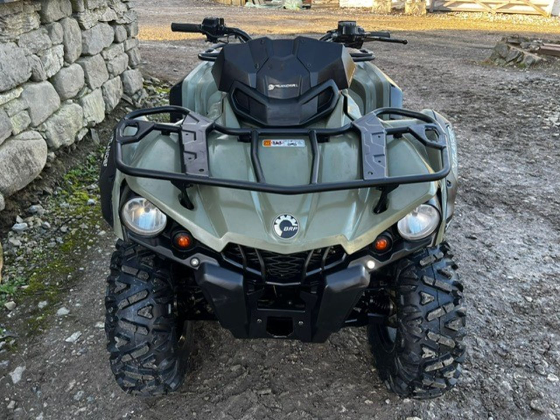 CAN AM 570 QUAD BIKE. 66 PLATE - Bild 3 aus 8