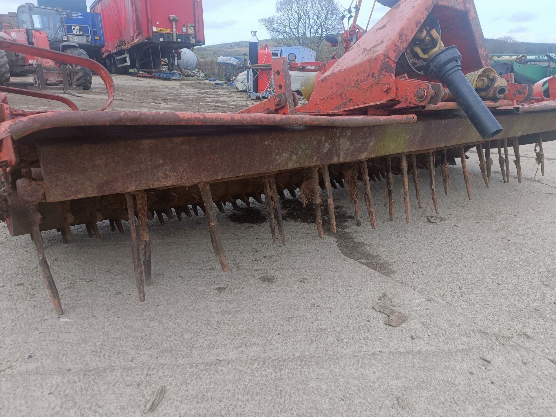 KUHN 3.5 METRE POWER HARROW - Image 3 of 3