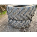 TRELLEBORG 650/65/42 TYRE - NO VAT