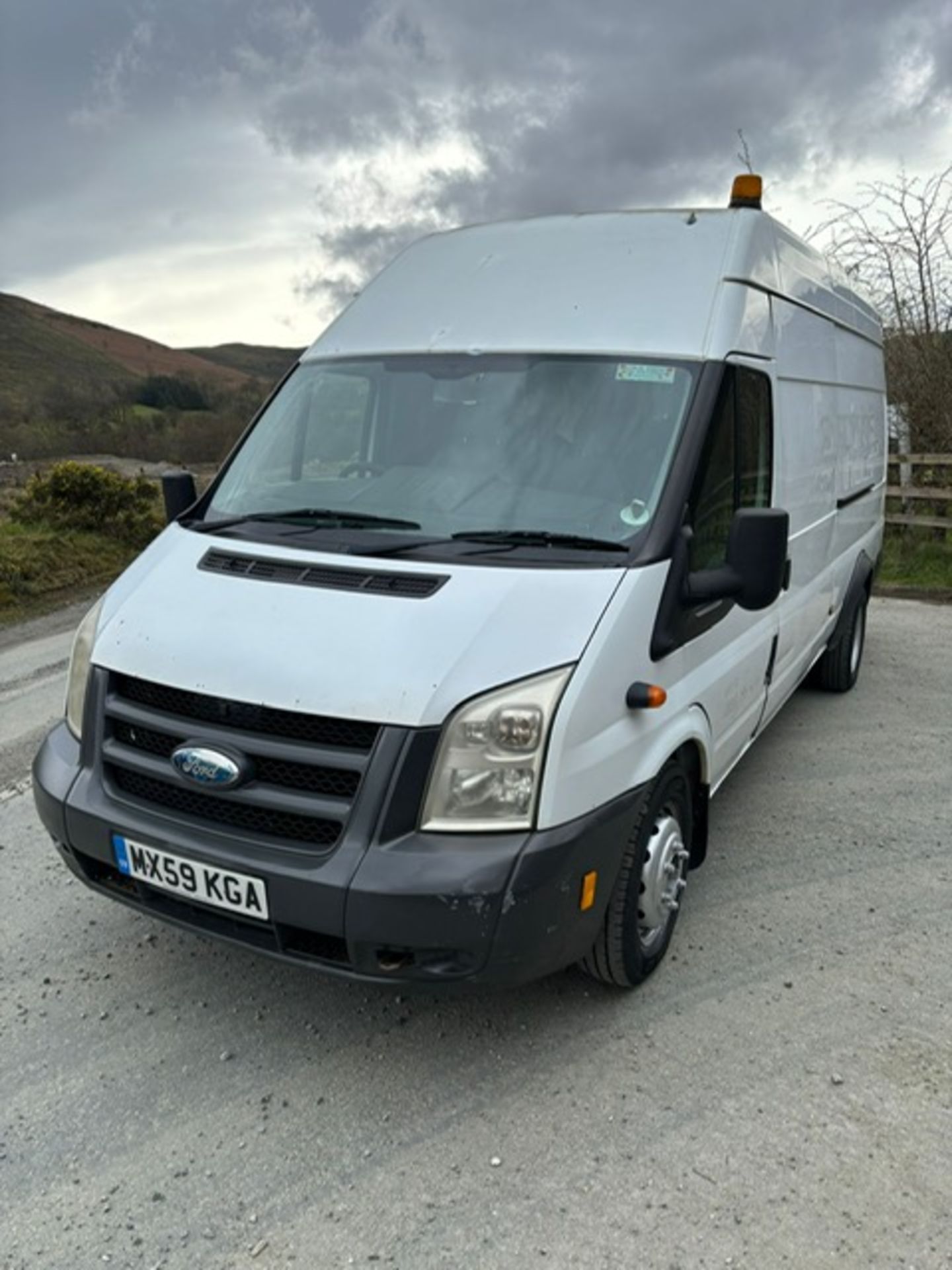 FORD TRANSIT JUMBO VAN T460 - Image 3 of 17