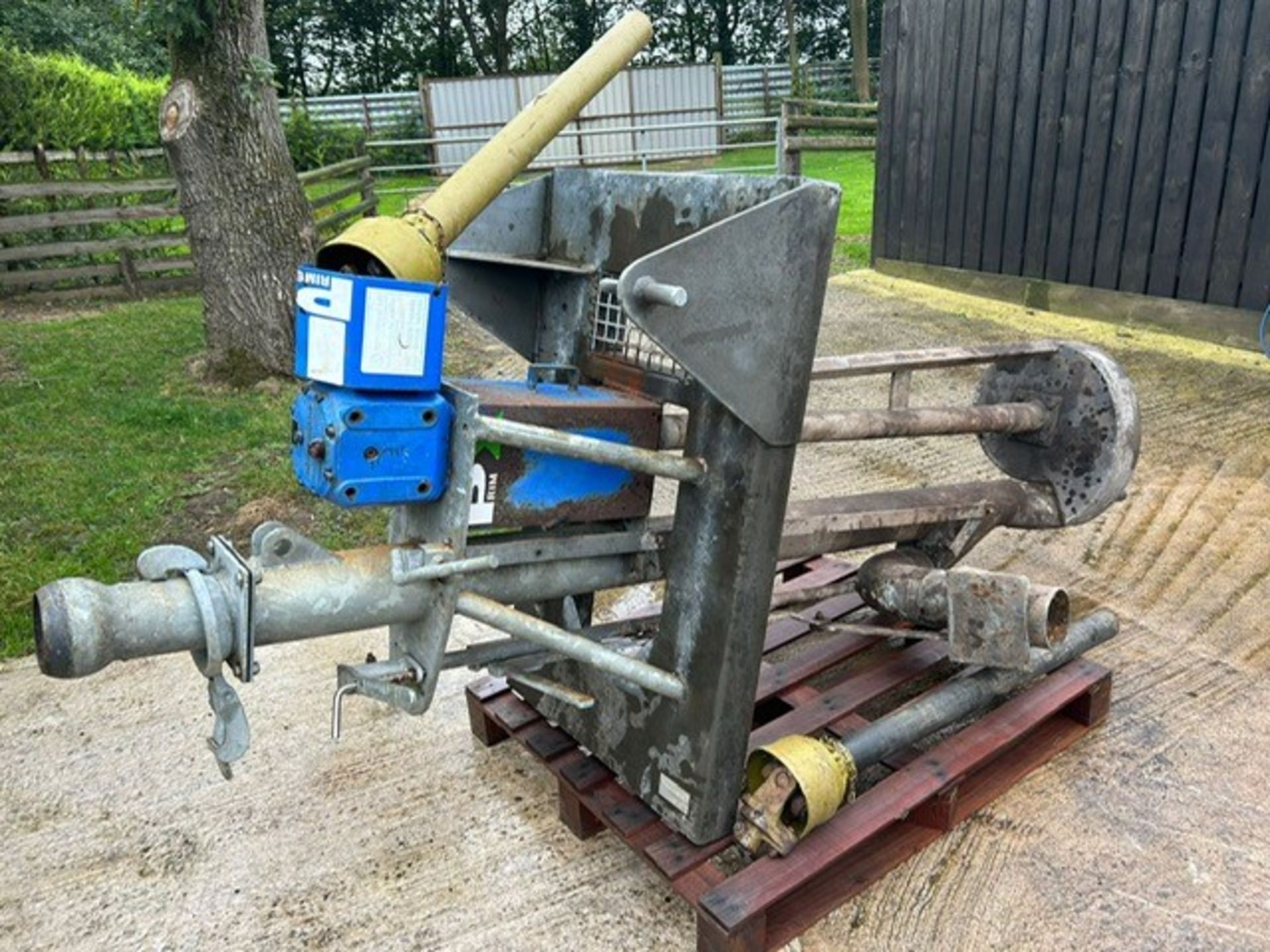 PRIMEX SLURRY PUMP, VERY GOOD CONDITION - Image 7 of 9