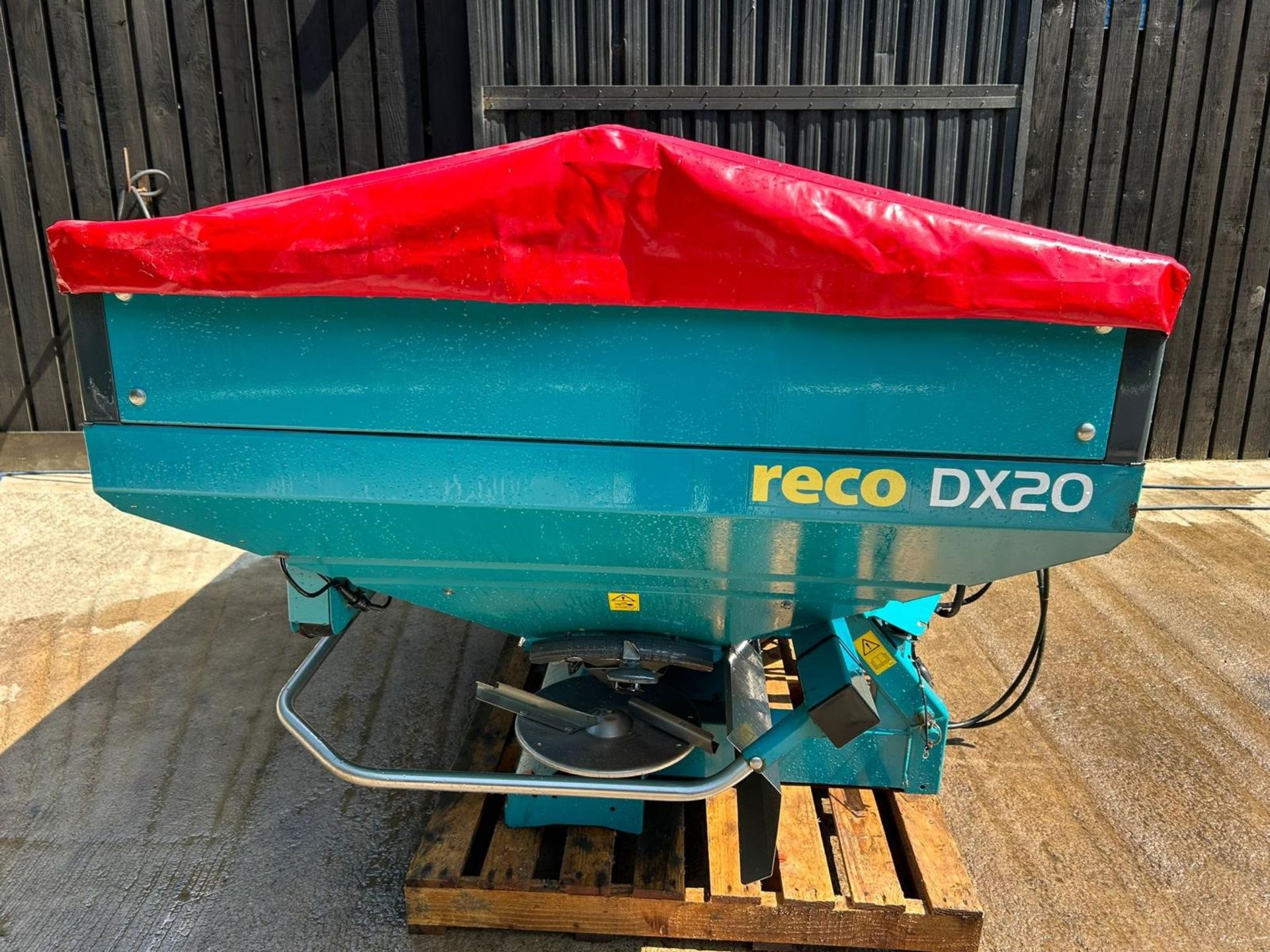 2015 RECO DX20 FERTILISER SPREADER, - Bild 2 aus 9