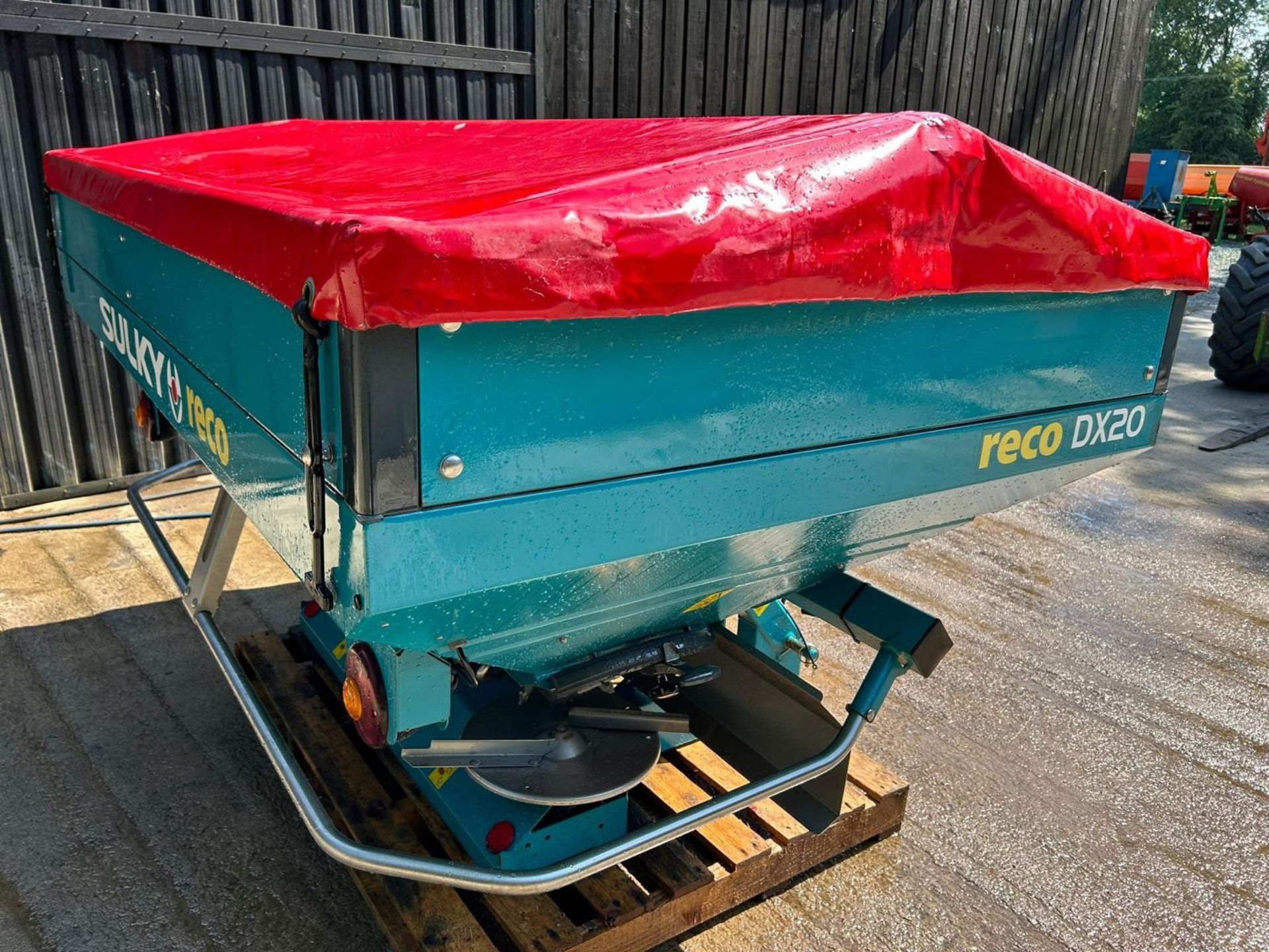 2015 RECO DX20 FERTILISER SPREADER, - Bild 6 aus 9