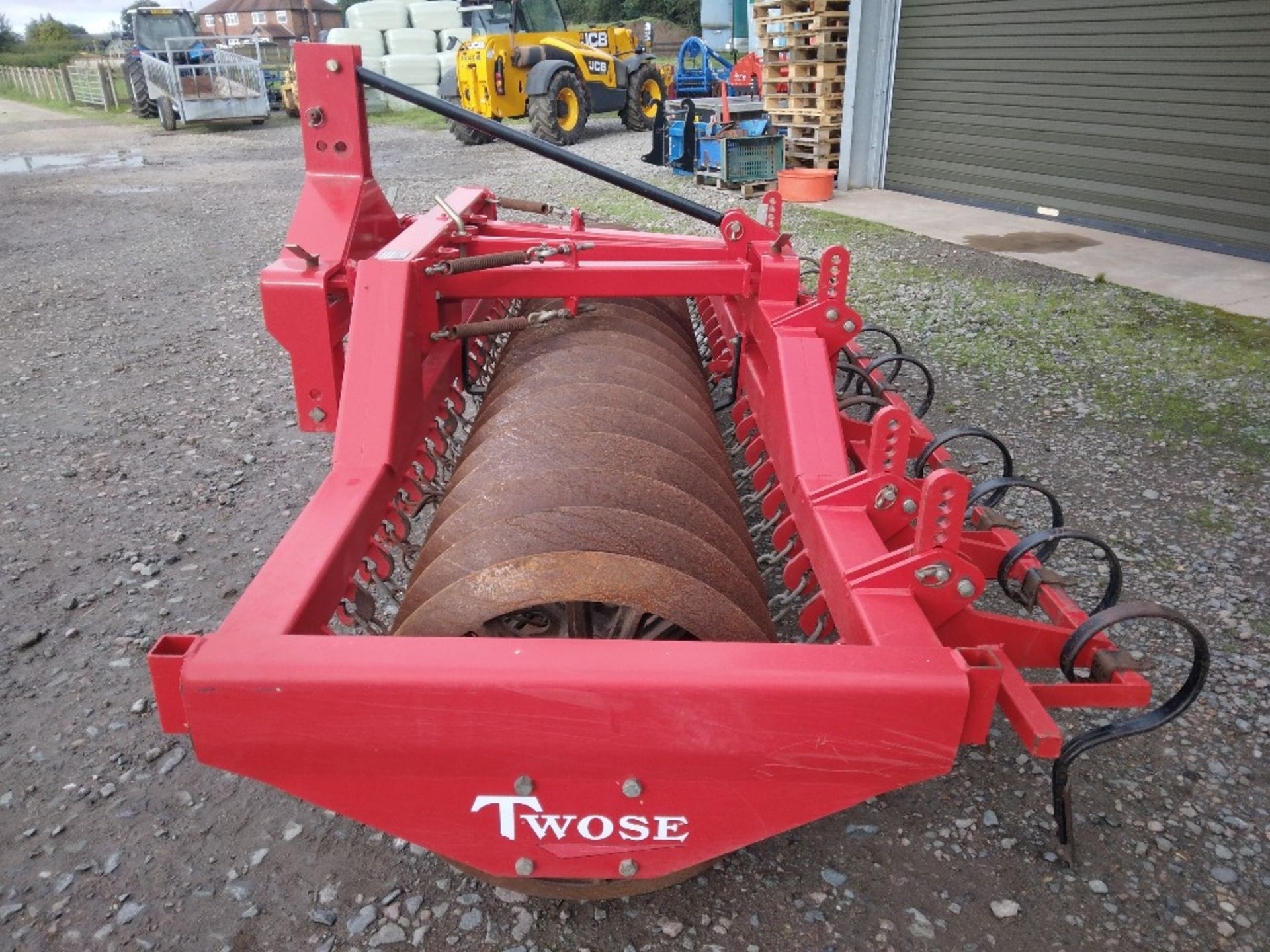 TWOSE 3 METRE STEERABLE PRESS - Image 7 of 20