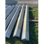 PACK OF 20 SHED FLASHINGS, APPROX 3M LON