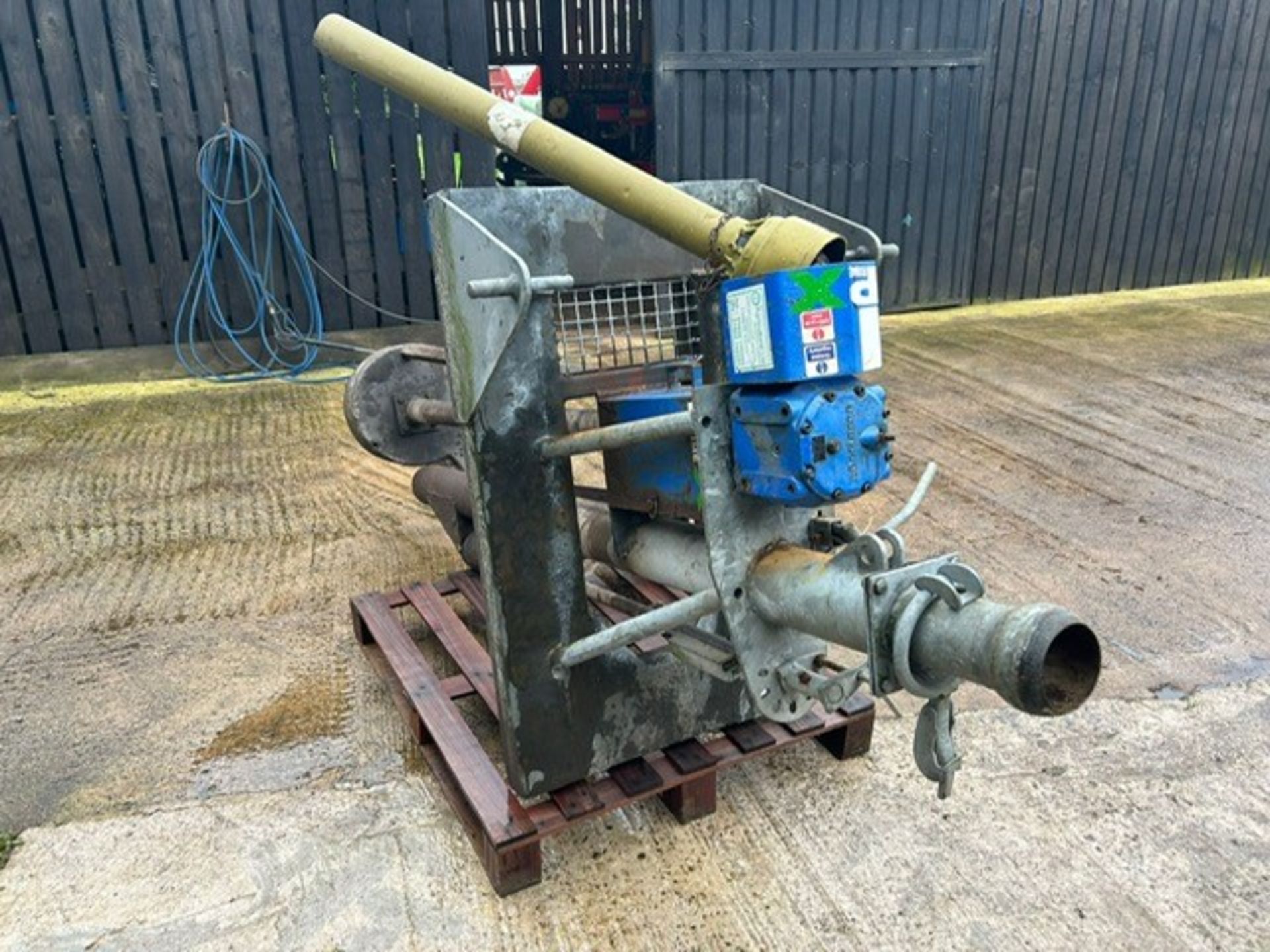 PRIMEX SLURRY PUMP, VERY GOOD CONDITION - Image 6 of 9