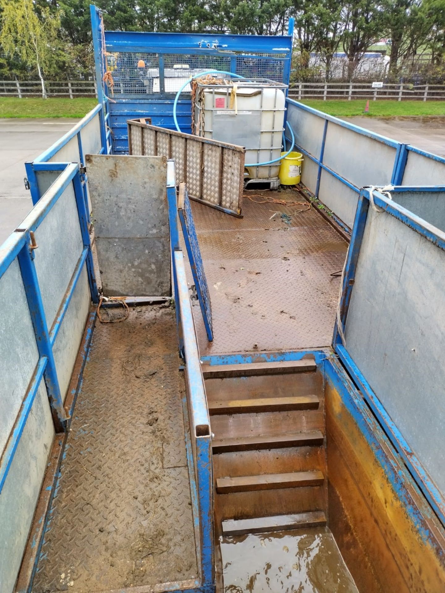 MOBILE SHEEP DIPPER 750 LITRE DIPPING - Image 4 of 4