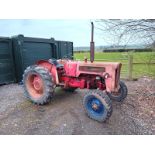 INTERNATIONAL 414 TRACTOR, 2WD. STARTS A