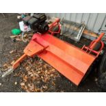 FLAIL MOWER FOR ATV