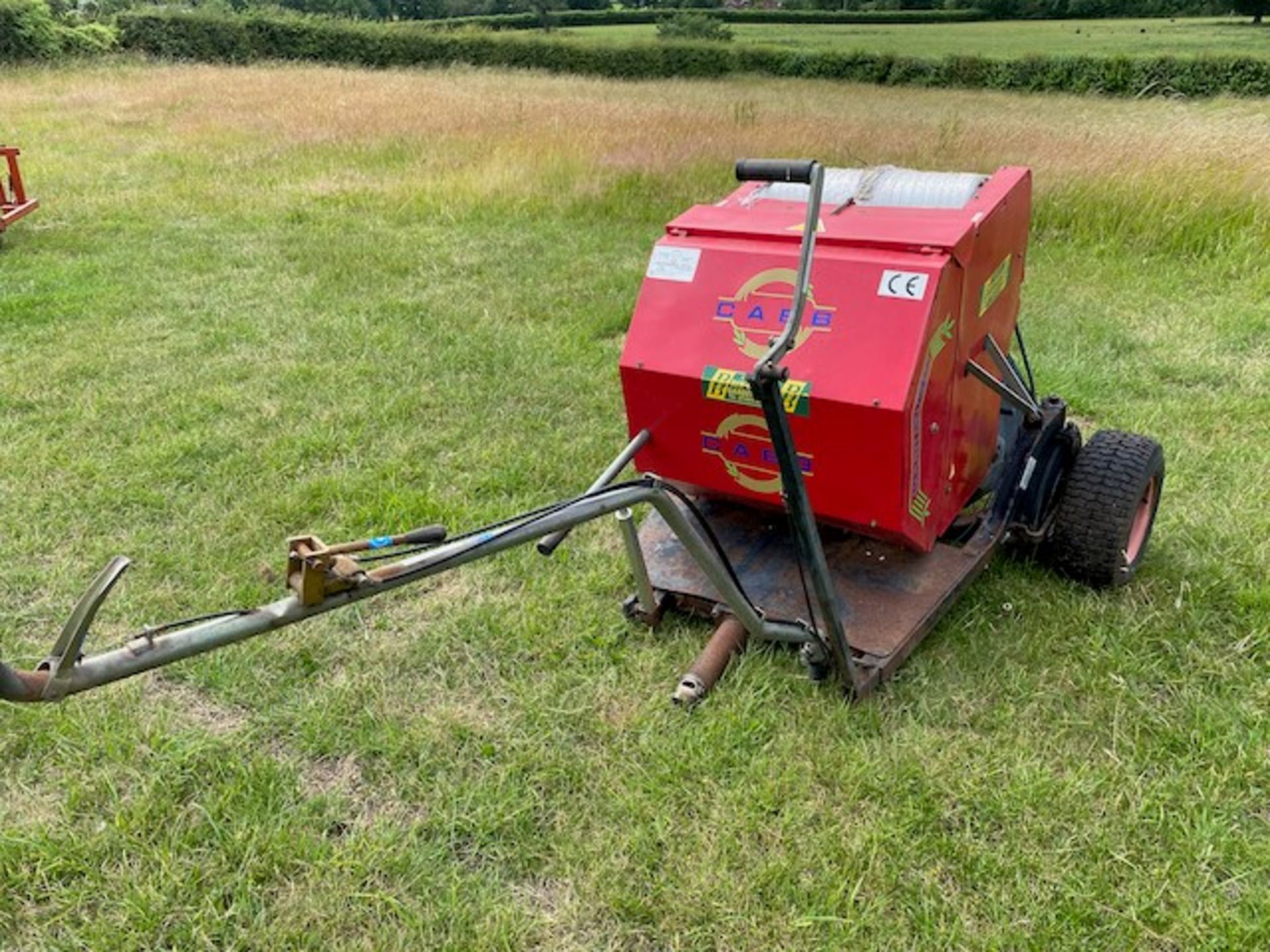 CAEB MOUNTAIN PRESS: MINI ROUND BALER - Image 5 of 7