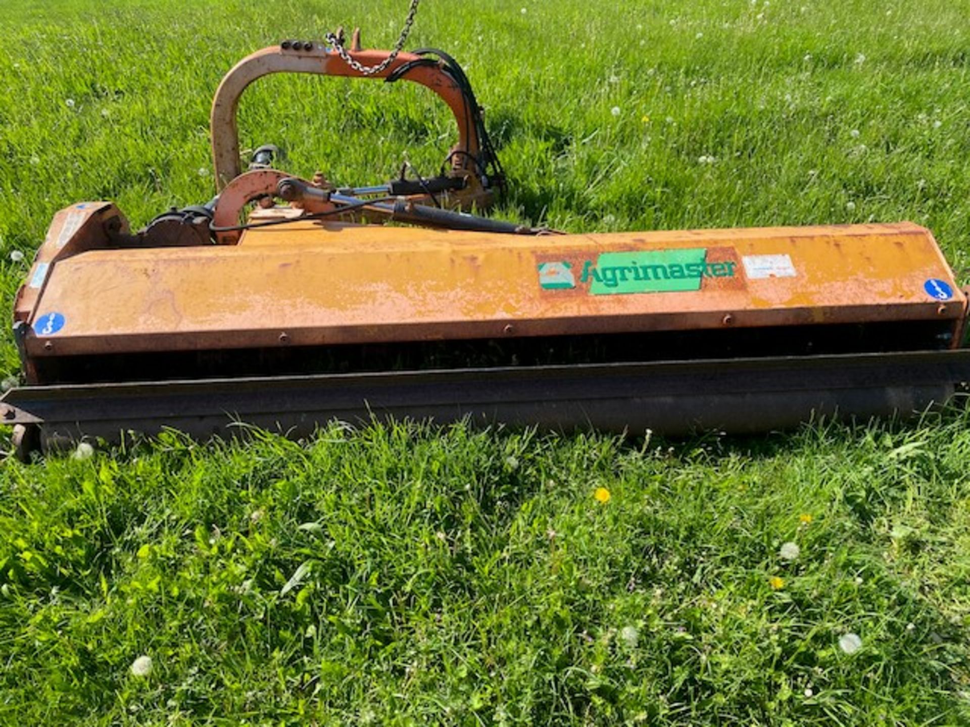 AGRIMASTER VERGE MOWER