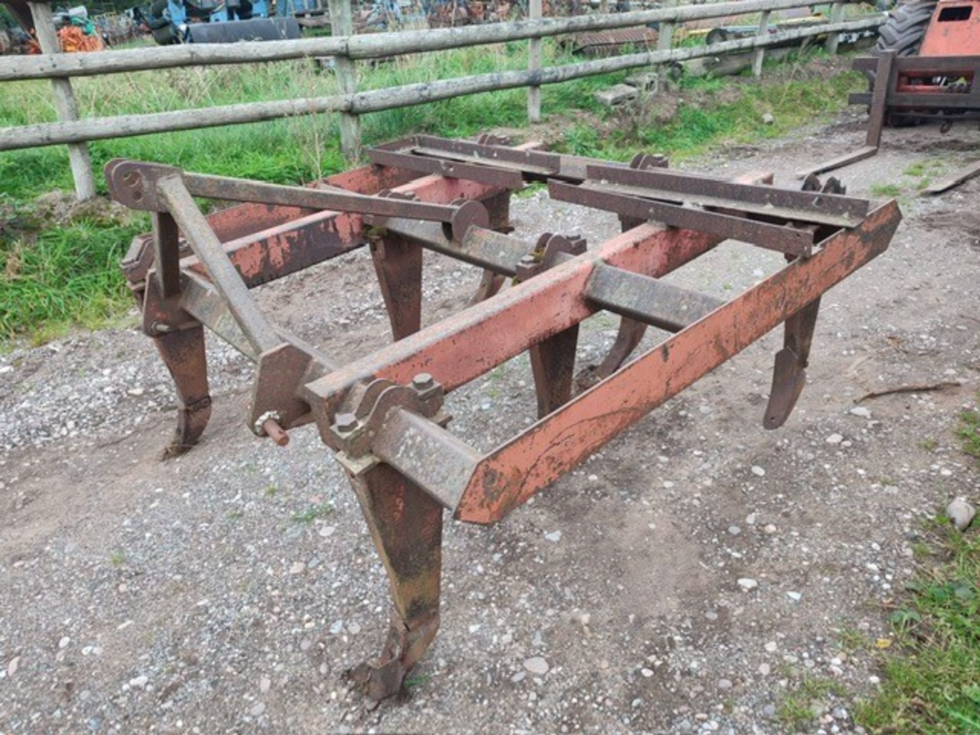 CHISEL PLOUGH