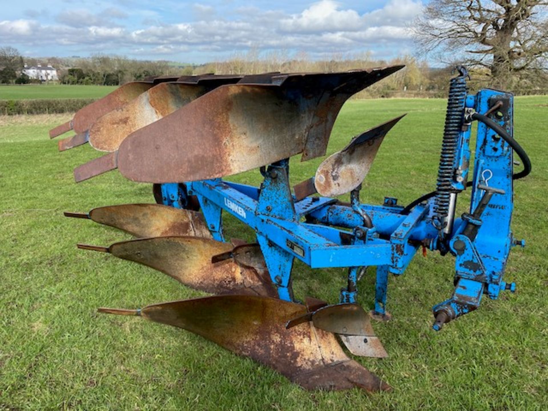 LEMKIN 3 FURROW PLOUGH