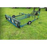 FLAT 8 BALE SLEDGE - NO VAT