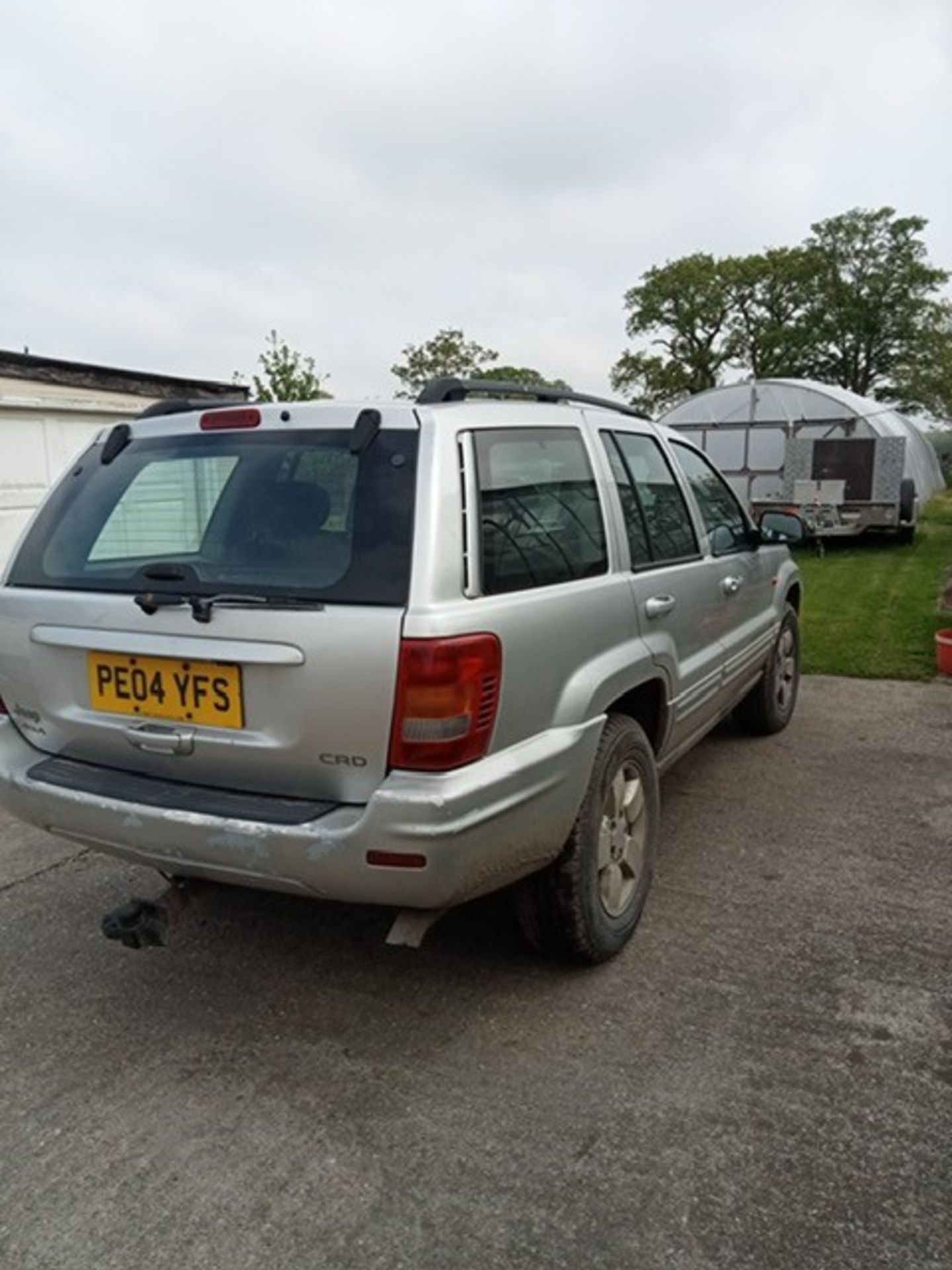 2004 JEEP GRAND CHEROKEE - Image 8 of 8