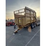 11 TON RICHARD WESTERN SILAGE TRAILER