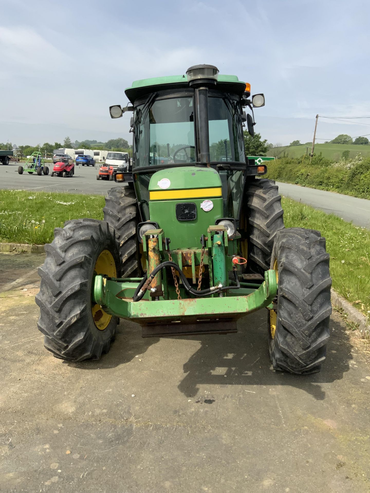 JOHN DEERE 2650 4WD TRACTOR