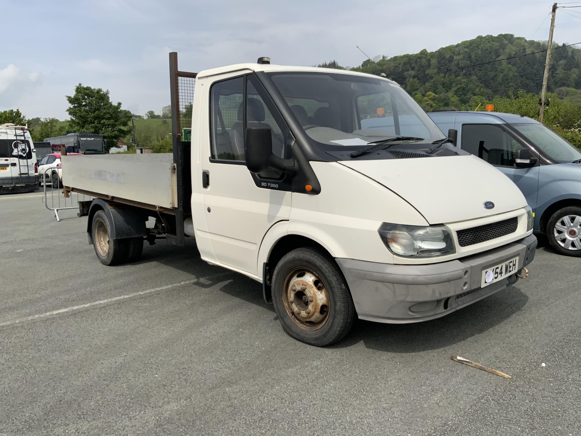 FORD TRANSIT TIPPER REG BX54WEH - Image 6 of 6