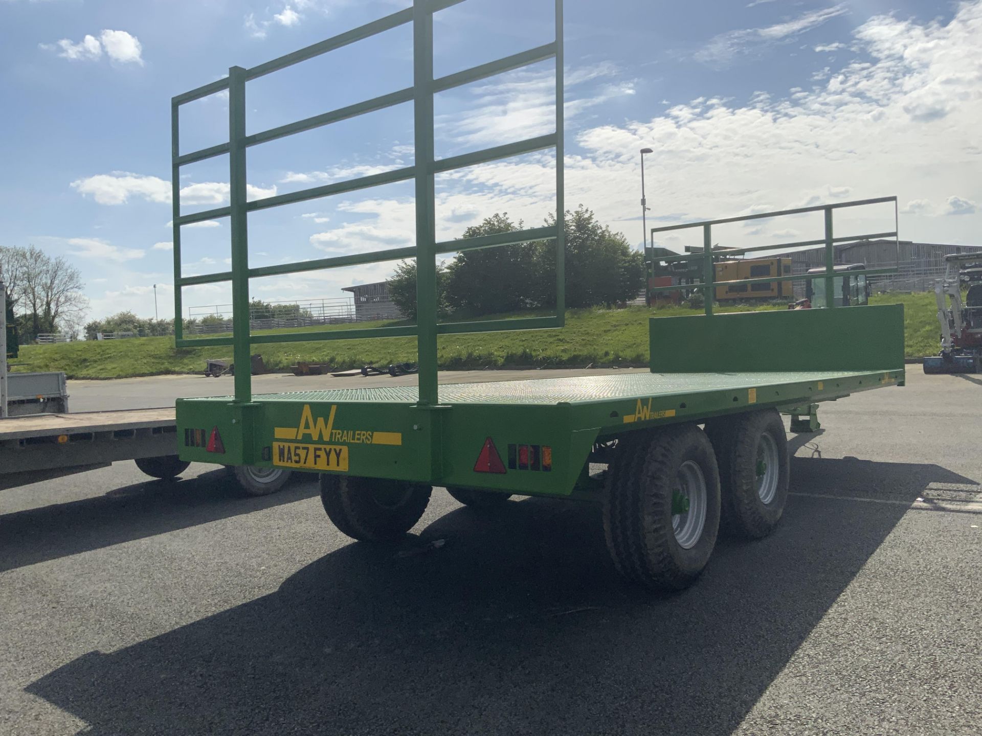 18FT AW BALE TRAILER - Image 4 of 6
