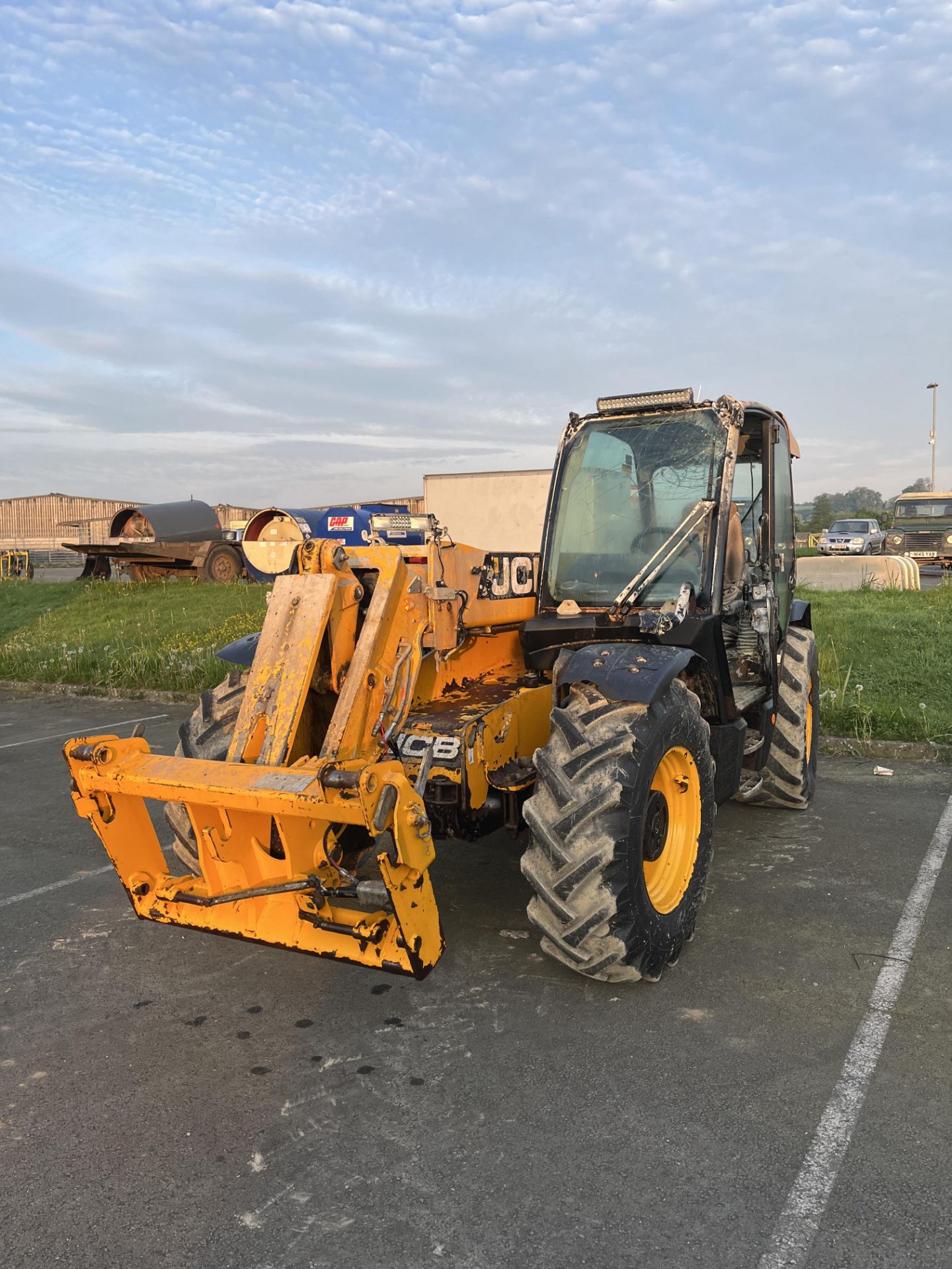 JCB 531-70 AGRI SUPER LOADALL.