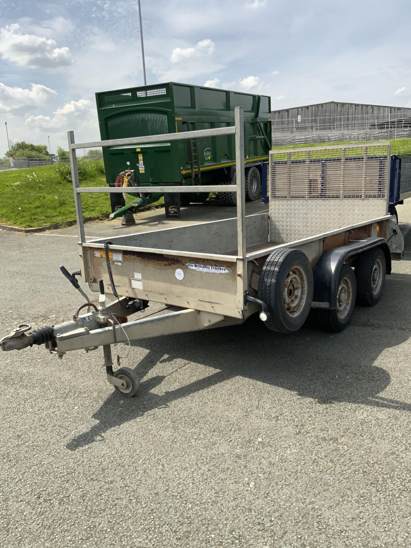 IFOR WILLIAMS 10'X5' PLANT TRAILER - Image 2 of 5