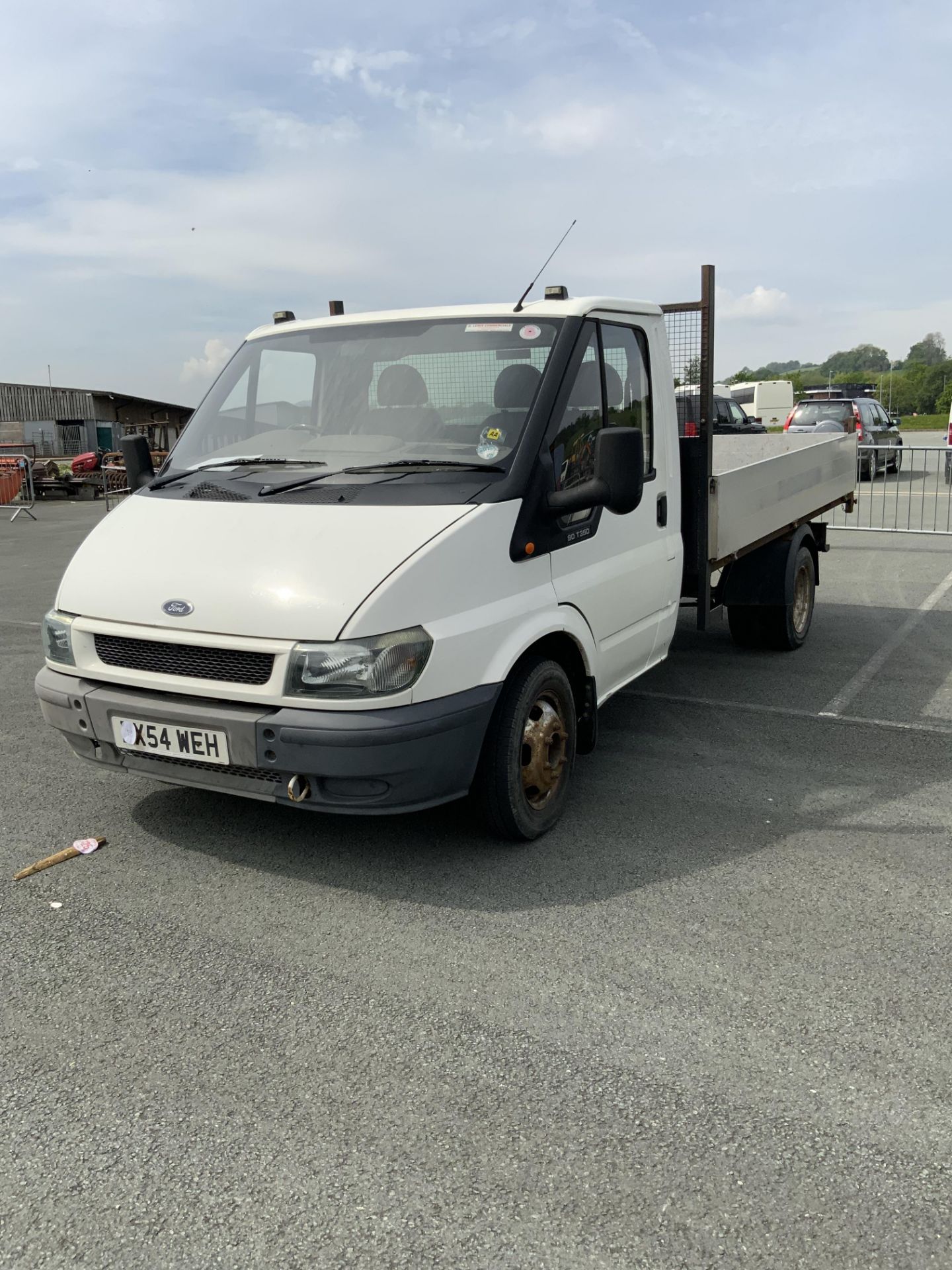 FORD TRANSIT TIPPER REG BX54WEH - Image 2 of 6