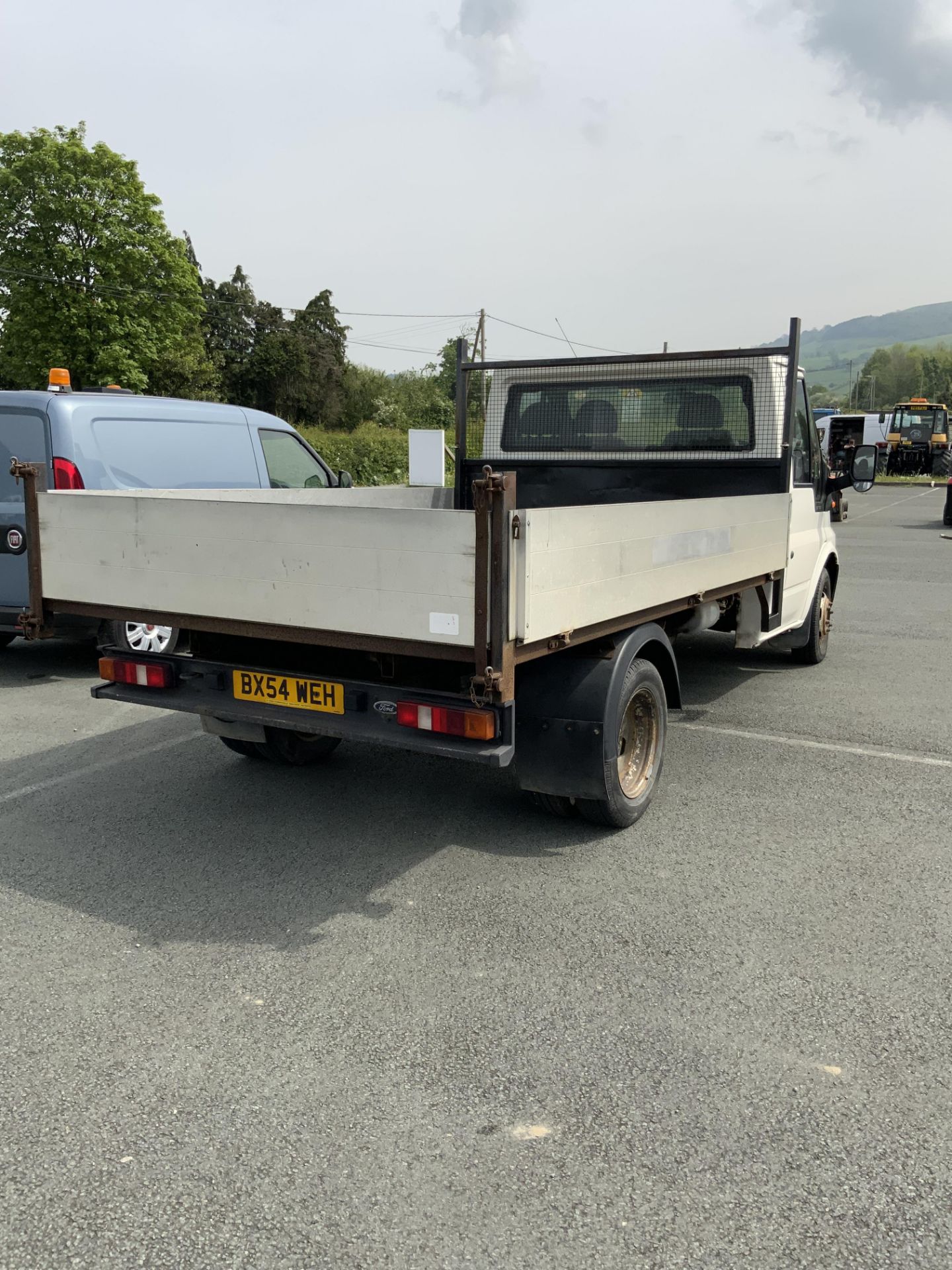 FORD TRANSIT TIPPER REG BX54WEH - Image 4 of 6