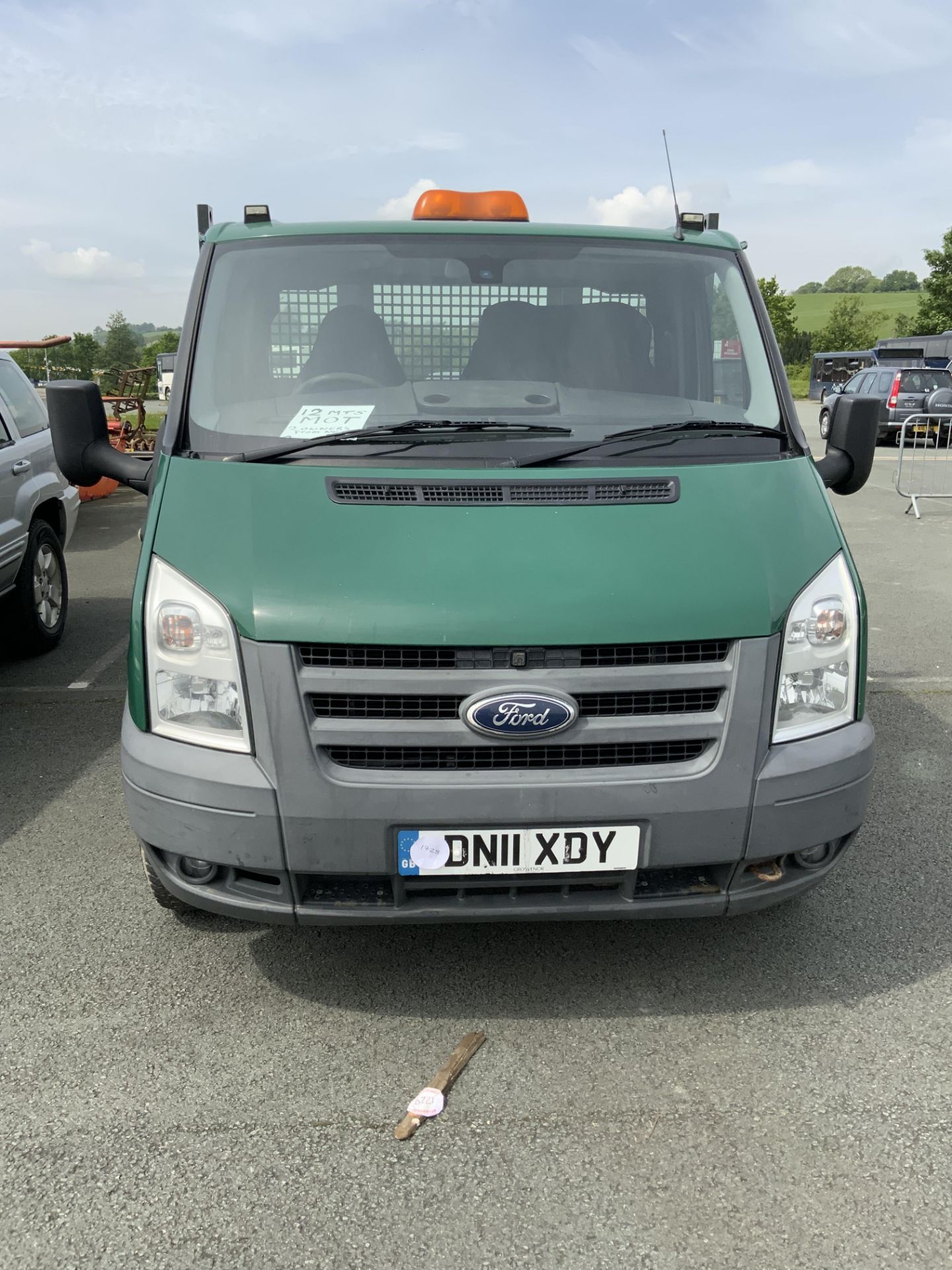 FORD TRANSIT TIPPER .