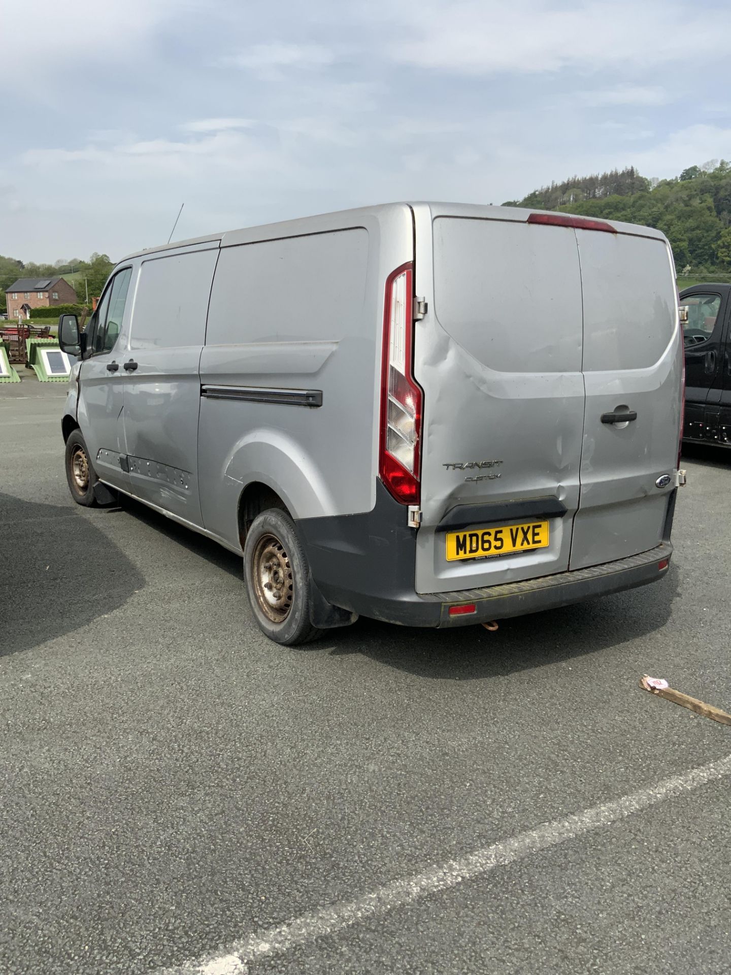 FORD TRANSIT CUSTOM ECHO VAN - Image 3 of 5