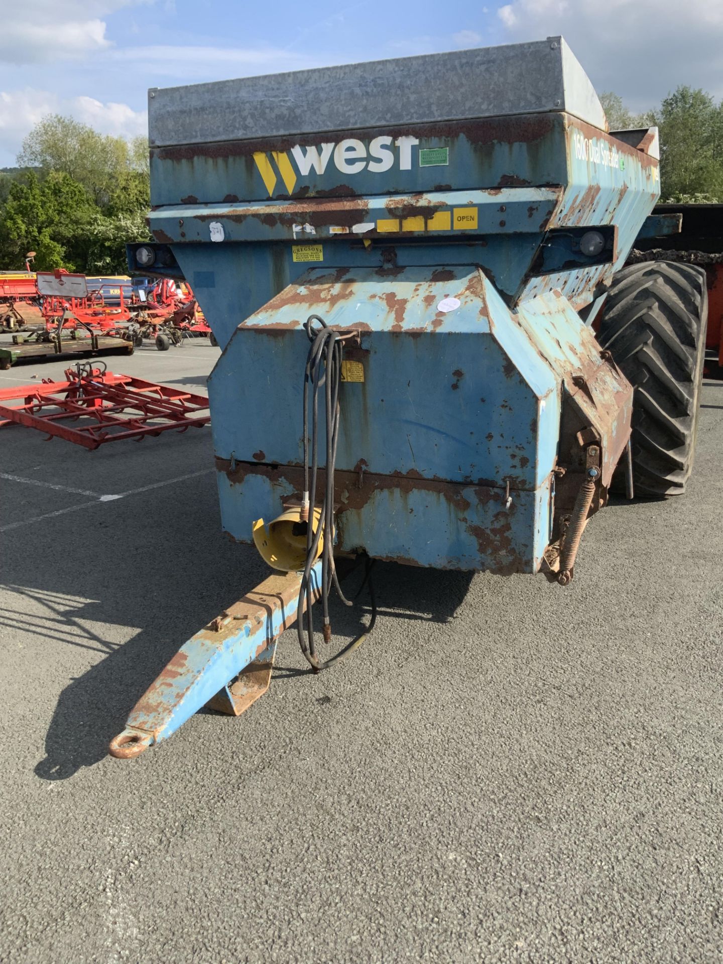 WEST MUCK SPREADER - Image 2 of 4