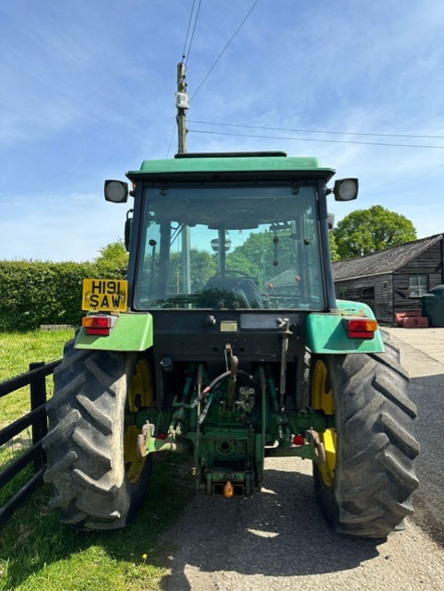 JOHN DEERE 2650 4WD TRACTOR - Image 13 of 19