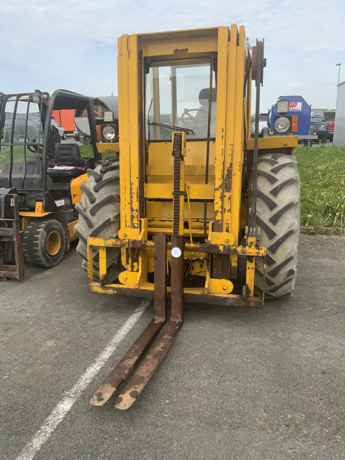 SANDERSON PLANTMAN 304 FORKLIFT TRUCK