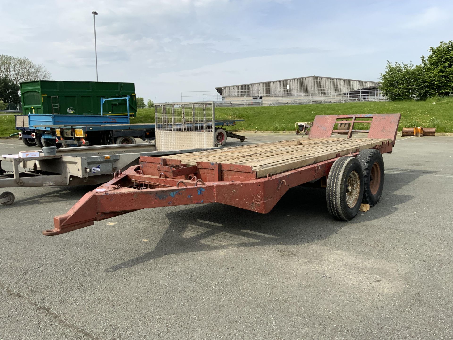 8 TON PLANT TRAILER (TRACTOR DRAWN) - Image 2 of 5