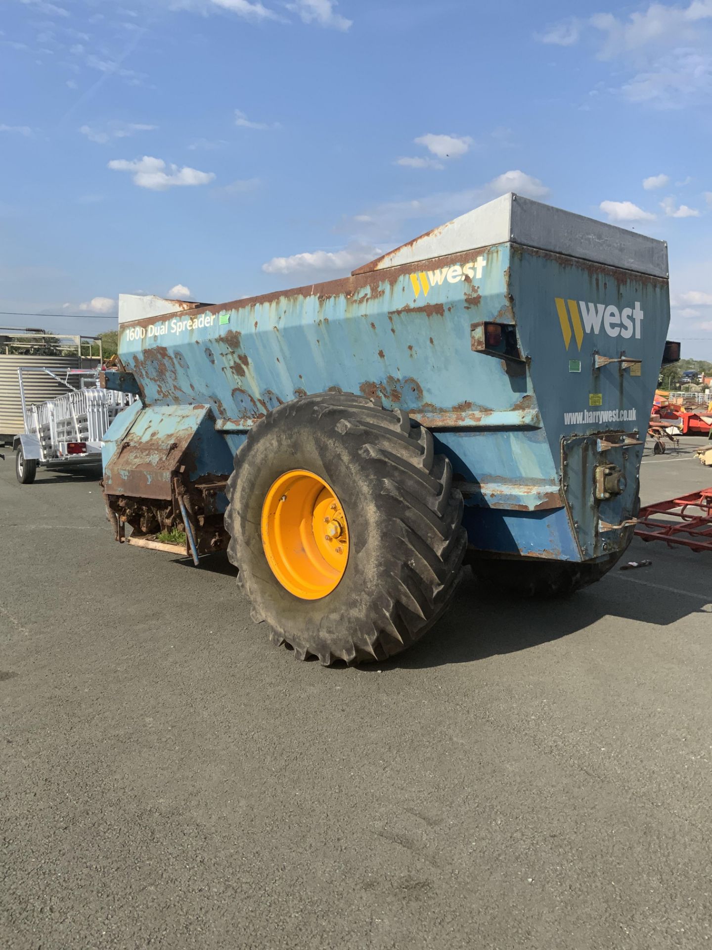 WEST MUCK SPREADER - Image 4 of 4