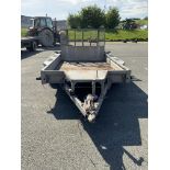 IFOR WILIAMS PLANT TRAILER