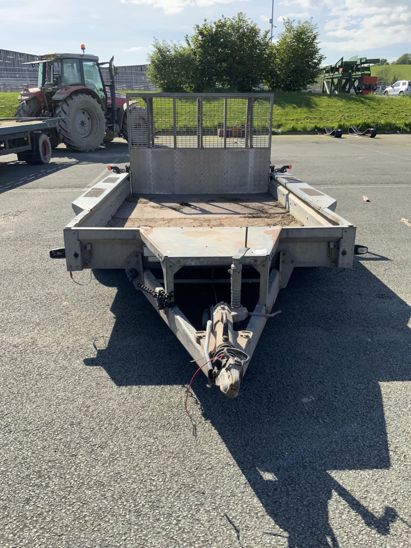 IFOR WILIAMS PLANT TRAILER