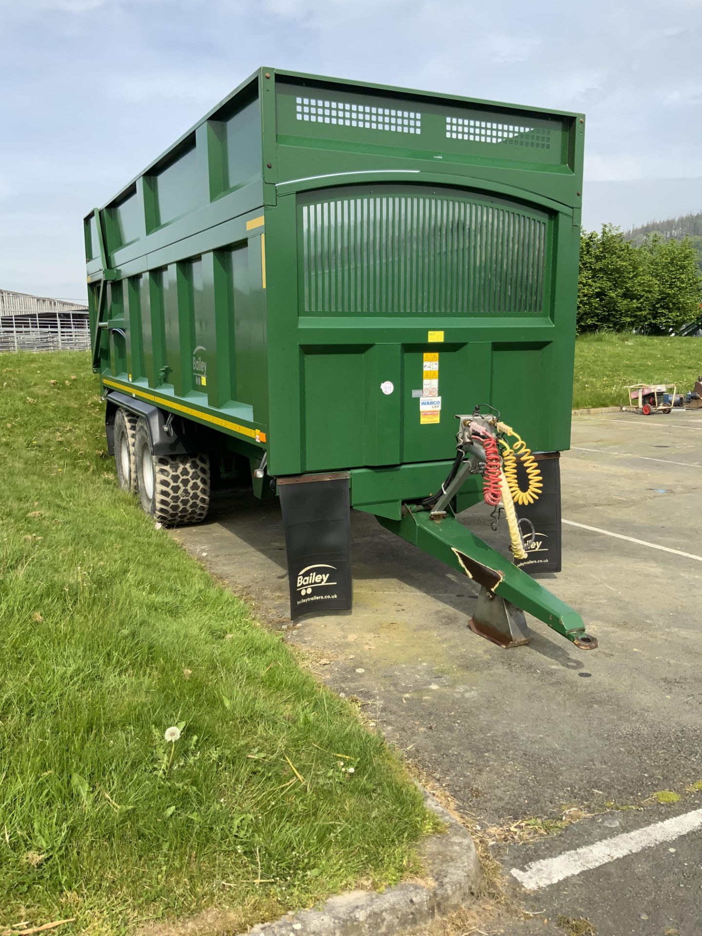 2019 BAILEY 16 TON SILAGE TRAILER - Image 3 of 4