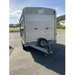 12FT IFOR WILLIAMS STOCK TRAILER