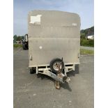 IFOR WILLIAMS 10FT STOCK TRAILER