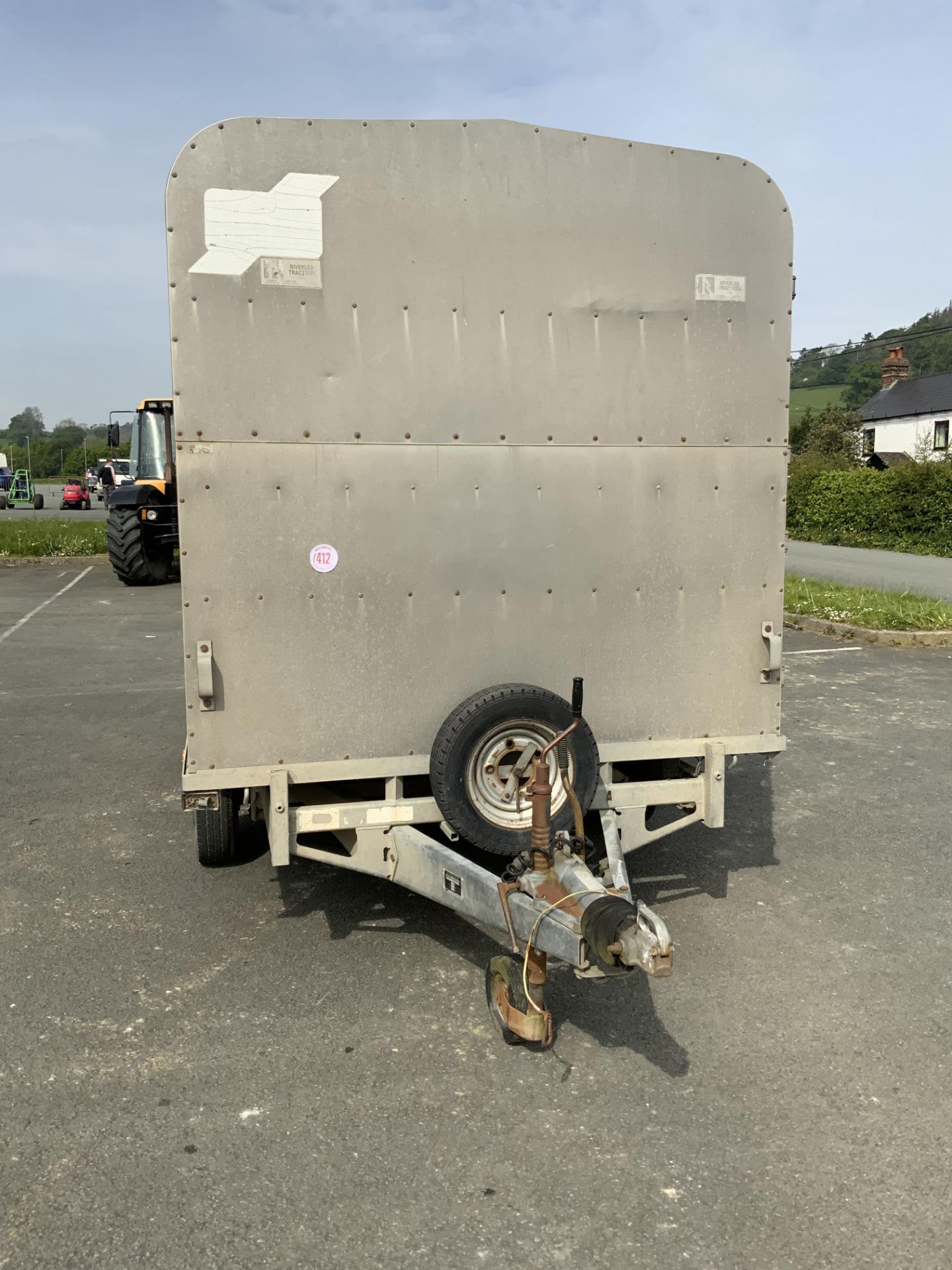 IFOR WILLIAMS 10FT STOCK TRAILER
