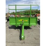 18FT AW BALE TRAILER
