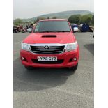 TOYOTA HILUX 3.0 INVINCIBLE PICK UP. MAN