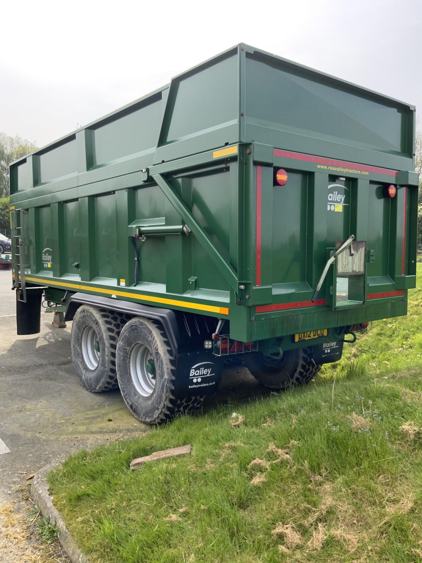 2019 BAILEY 16 TON SILAGE TRAILER - Image 4 of 4