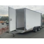 IFOR WILLIAMS 12ft BOX TRAILER