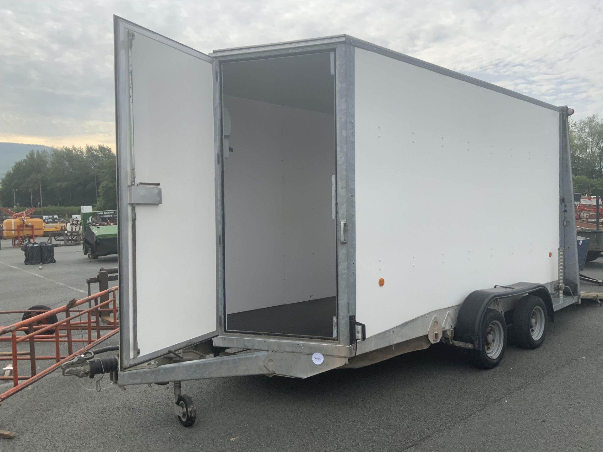 IFOR WILLIAMS 12ft BOX TRAILER