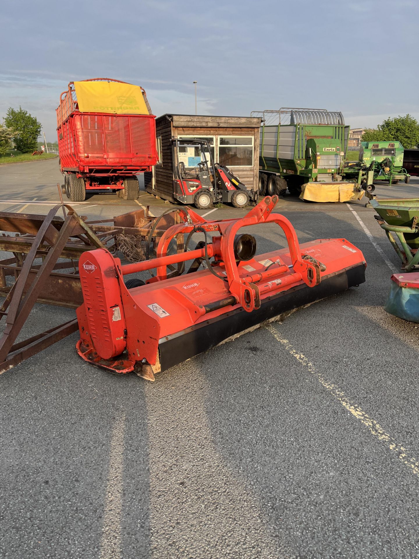 KUHN FLAIL MOWER