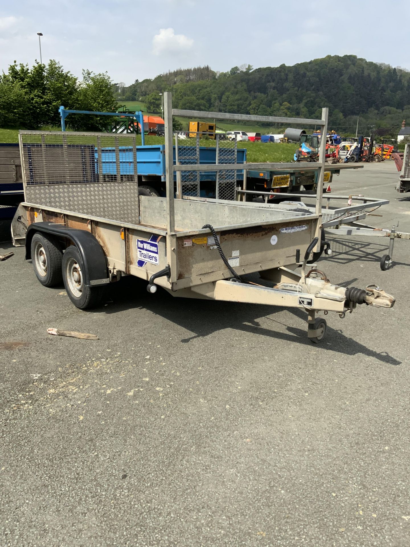 IFOR WILLIAMS 10'X5' PLANT TRAILER - Image 3 of 5