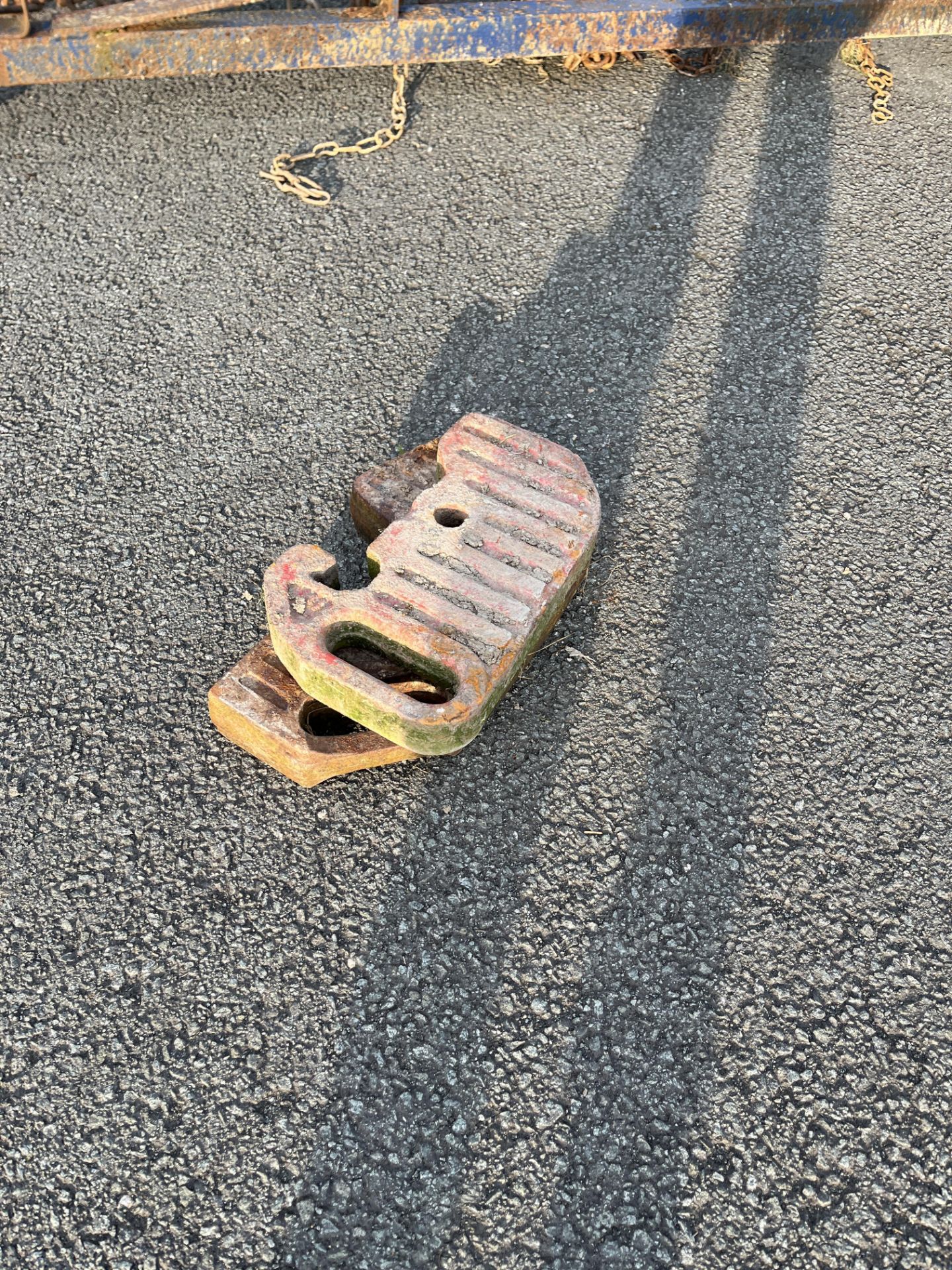 VARIOUS TRACTOR WEIGHTS