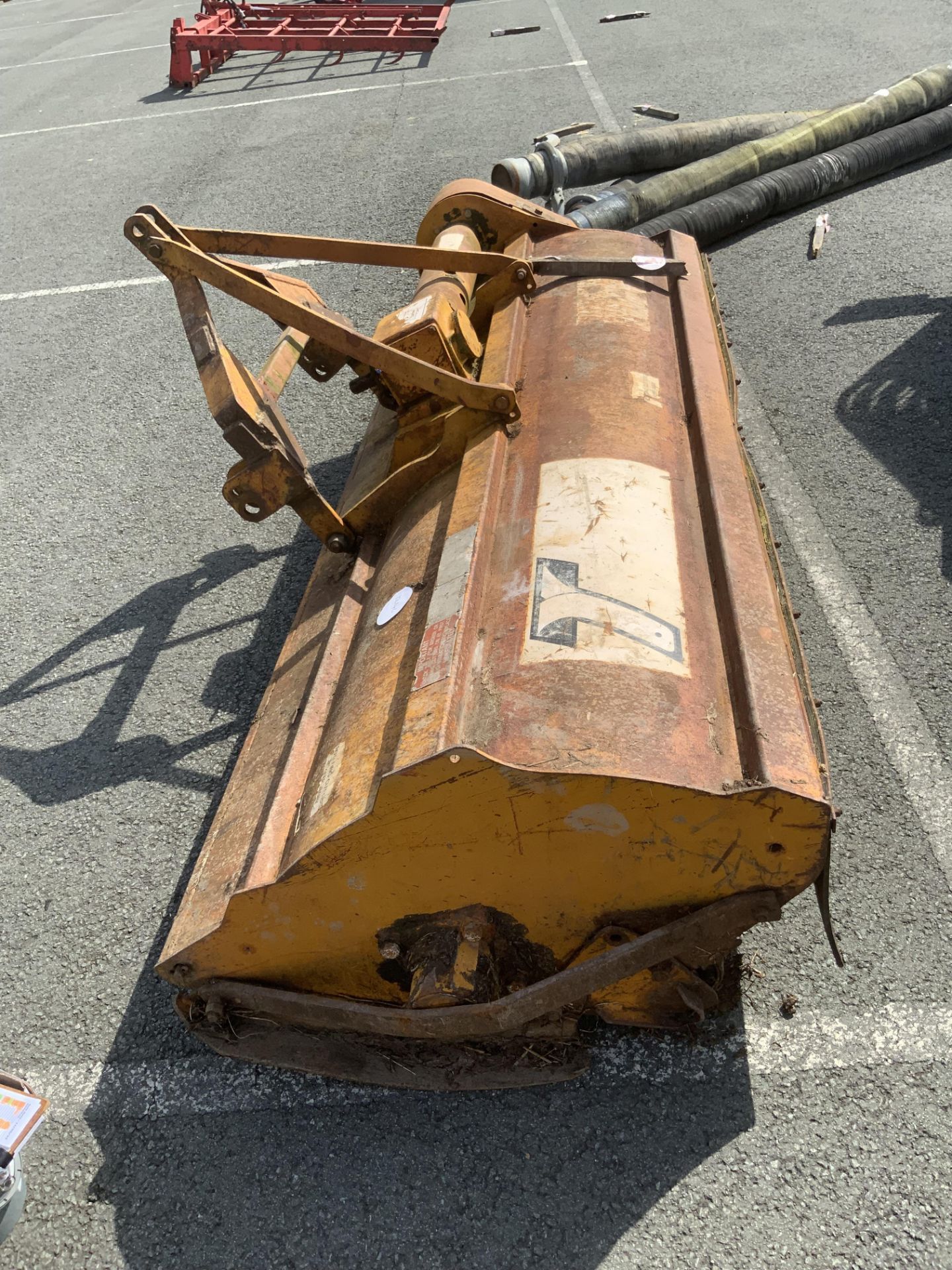 BOMFORD 7ft TURNER FLAIL MOWER