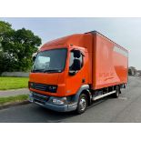 DAF LF45 7.5 TON BOX WAGON